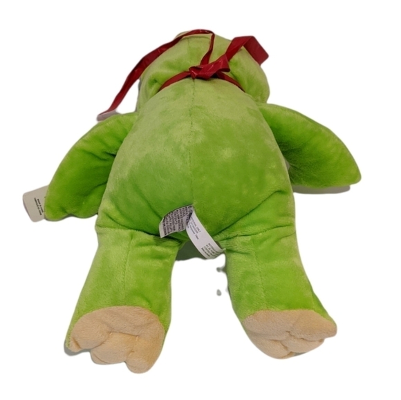 GANZ Prince Froggy bear plush HV9121 frog Kiss Me 13” - Picture 4 of 8